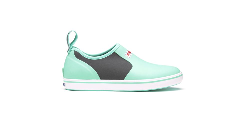 Xtratuf Deck Shoe - Womens, Seafoam, 5, XWDS-300-GRN-050