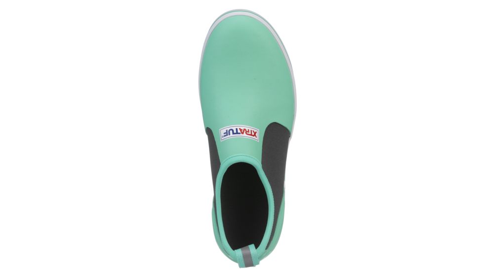 Xtratuf Deck Shoe - Womens, Seafoam, 5, XWDS-300-GRN-050