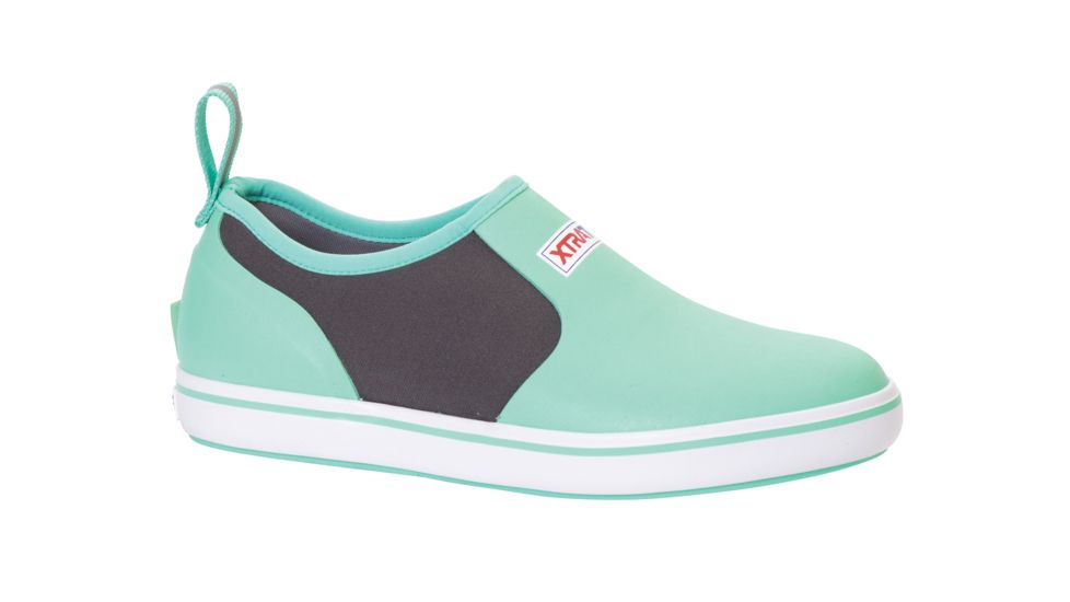 Xtratuf Deck Shoe - Womens, Seafoam, 5, XWDS-300-GRN-050