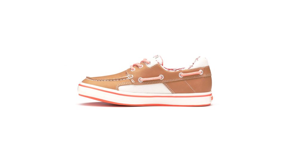 Xtratuf Finatic II - Salmon Sisters - Mens, Tan/Octopus, 6, XFN-901-TAN-060