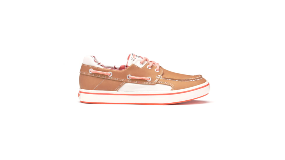 Xtratuf Finatic II - Salmon Sisters - Mens, Tan/Octopus, 6, XFN-901-TAN-060