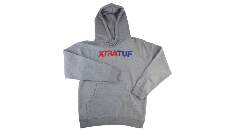 Xtratuf Hoodie - Mens, Gray, Medium, XA-103M-GRY-MED