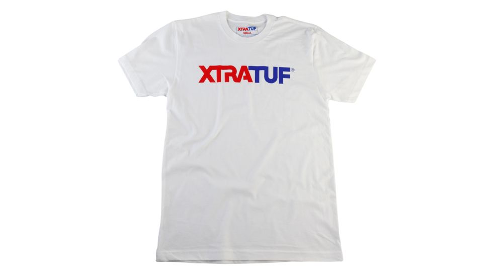 Xtratuf Logo Tee - Mens, White, Medium, XA-100M-WHT-MED