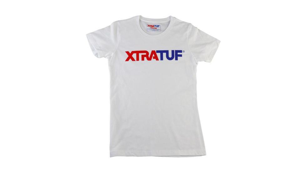 Xtratuf Logo Tee - Womens, White, Extra Small, XA-102W-WHT-XSM