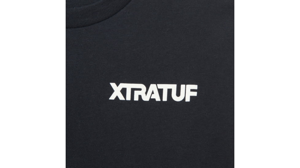Xtratuf Long Sleeve Grizzly Tee - Mens, Black, Medium, XALS-1BS-BLK-MED
