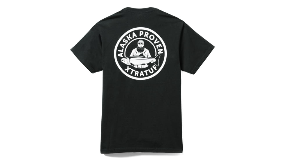 Xtratuf Marty Tee - Men's, White/Black, SM, XAT-1MC-BLK-SML