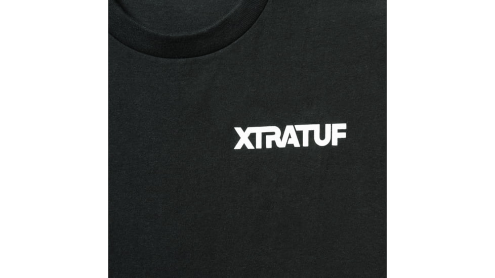 Xtratuf Marty Tee - Mens, White/Black, Small, XAT-1MC-BLK-SML