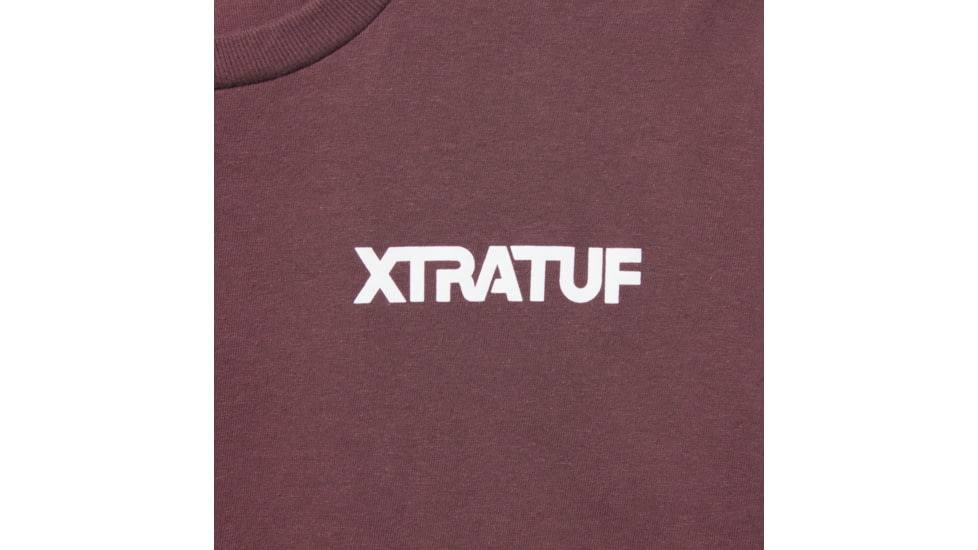 Xtratuf Marty the Fisherman Tee - Mens, White/Red, 2XL, XAT-6MF-RED-2XL