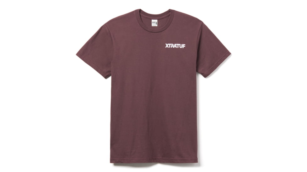 Xtratuf Marty the Fisherman Tee - Mens, White/Red, 2XL, XAT-6MF-RED-2XL