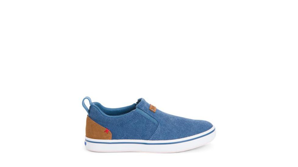 Xtratuf Women's Canvas Sharkbyte, Blu, 6, XSW-200-BLU-060