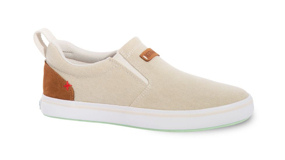 Xtratuf Women's Canvas Sharkbyte, Gray, 6, XSW-100-GRY-060