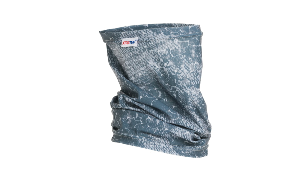 Xtratuf Neck Gaiter - Unisex, Gray, C1, XNG-1CH-GRY-OS