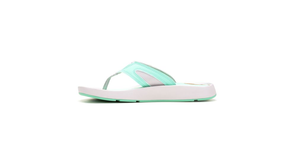 Xtratuf North Shore Flip Flops - Womens, Green, 11, XWN-300-GRN-110