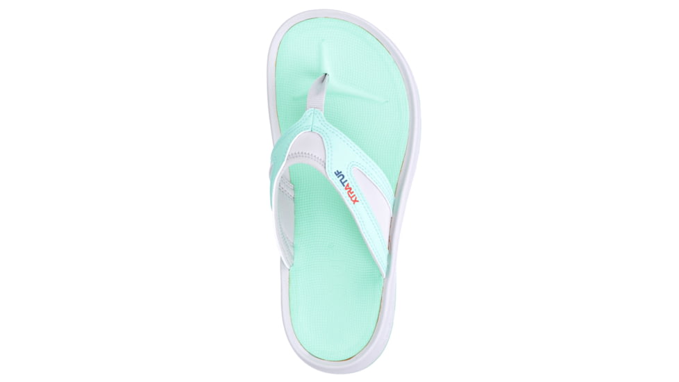 Xtratuf North Shore Flip Flops - Womens, Green, 11, XWN-300-GRN-110