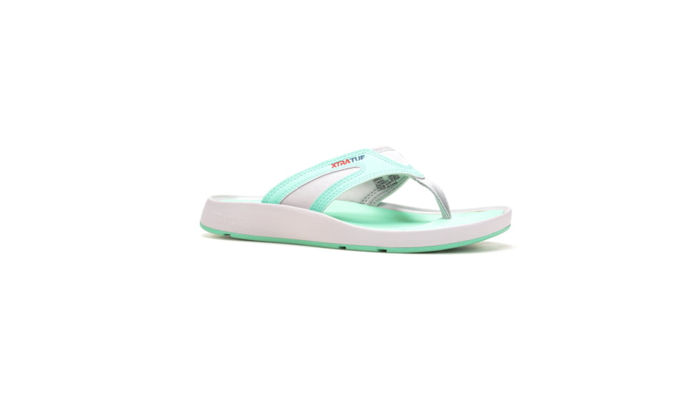 Xtratuf North Shore Flip Flops - Womens, Green, 11, XWN-300-GRN-110