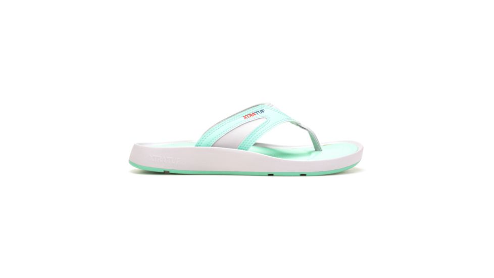 Xtratuf North Shore Flip Flops - Womens, Green, 11, XWN-300-GRN-110