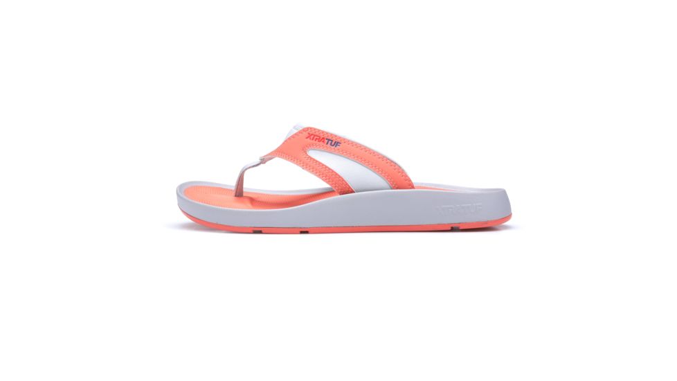 Xtratuf North Shore Flip Flops - Womens, Orange, 5, XWN-700-ORG-050