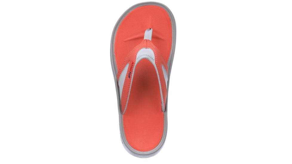 Xtratuf North Shore Flip Flops - Womens, Orange, 5, XWN-700-ORG-050