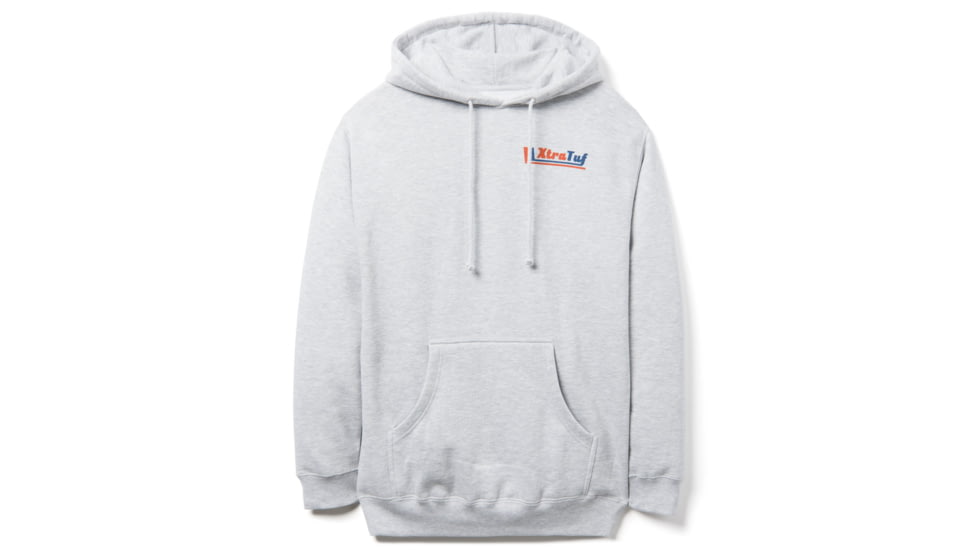 Xtratuf Pullover Retro Hoodie - Unisex, Red/Blue, Small, XAH-1RA-GRY-SML