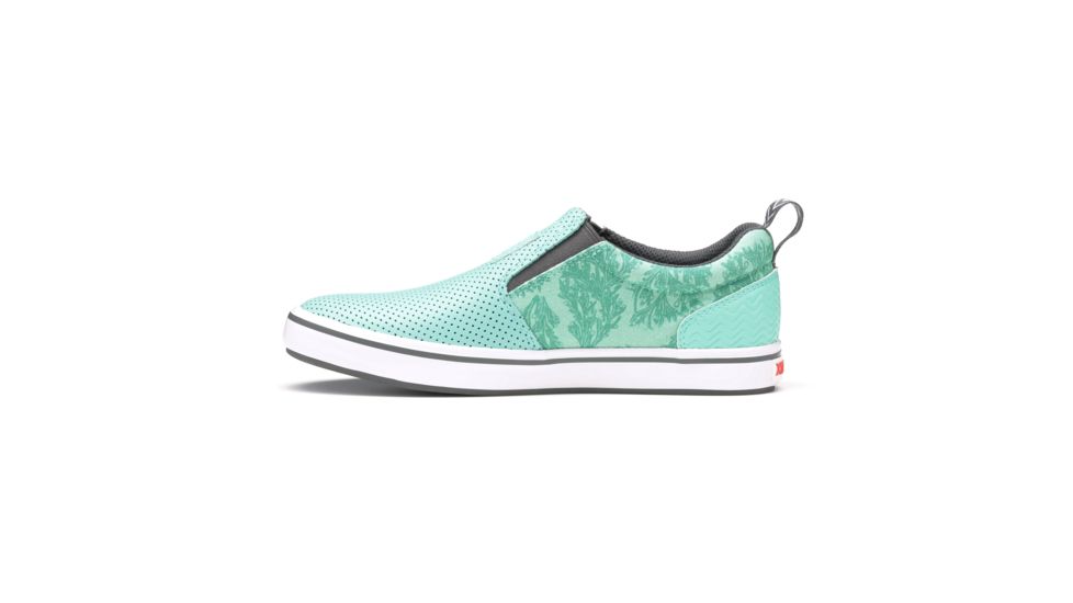 Xtratuf Sharkbyte - Salmon Sisters - Womens, Seafoam/Kelp, 6, XSW-300-GRN-060