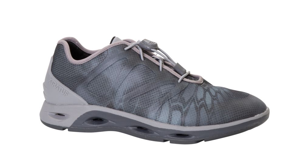 Xtratuf Spindrift - Mens, Black, 12, XMS-0KRP-BLK-120