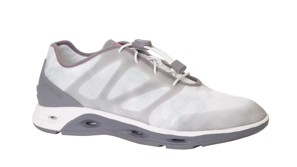 Xtratuf Spindrift - Mens, White, 10.5, XMS-1KRP-WHT-105