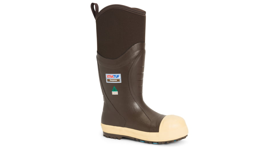 Xtratuf Swingsaw GlacierTrek PRO 15 in Comp Toe Legacy Boot - Mens, Chocolate, 14, XES-CSA-BRN-140