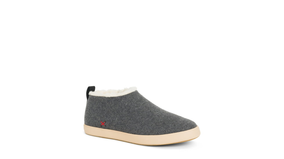 Xtratuf The Homer Slipper Shoes - Mens, Grey, 10, APF-101-GRY-100