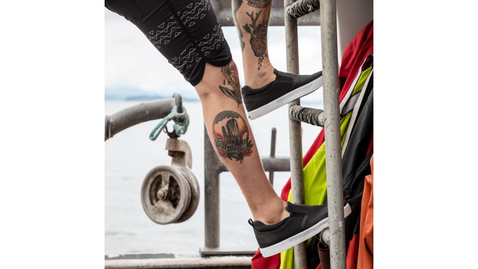 Xtratuf Topwater Slip On - Mens, Black, 13, XMTS-000-BLK-130