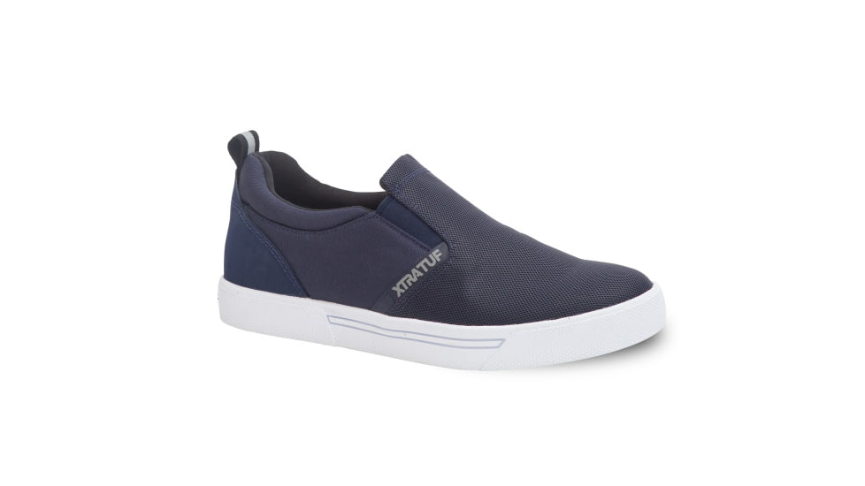 Xtratuf Topwater Slip On - Mens, Navy, 7, XMTS-201-NVY-070