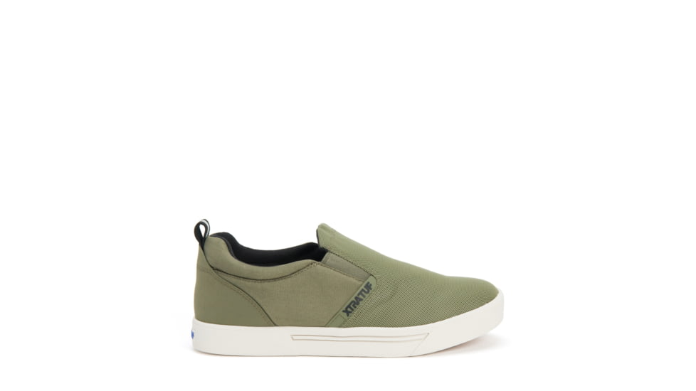 Xtratuf Topwater Slip On - Mens, Olive, 9.5, XMTS-301-GRN-095