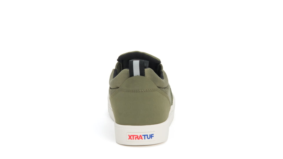 Xtratuf Topwater Slip On - Mens, Olive, 9.5, XMTS-301-GRN-095