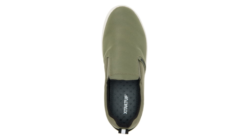 Xtratuf Topwater Slip On - Mens, Olive, 9.5, XMTS-301-GRN-095