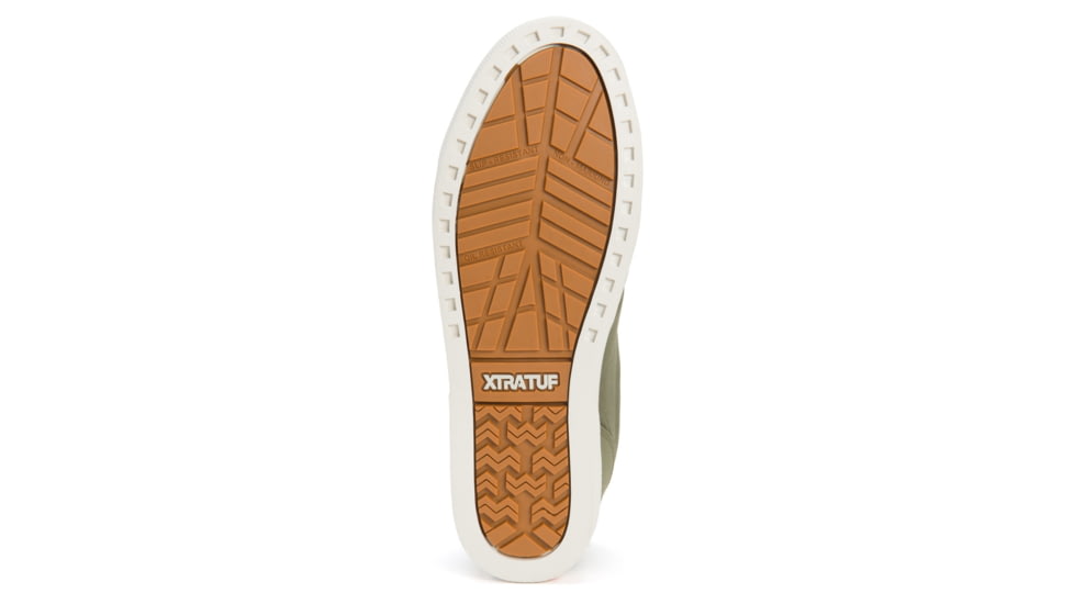 Xtratuf Topwater Slip On - Mens, Olive, 9.5, XMTS-301-GRN-095