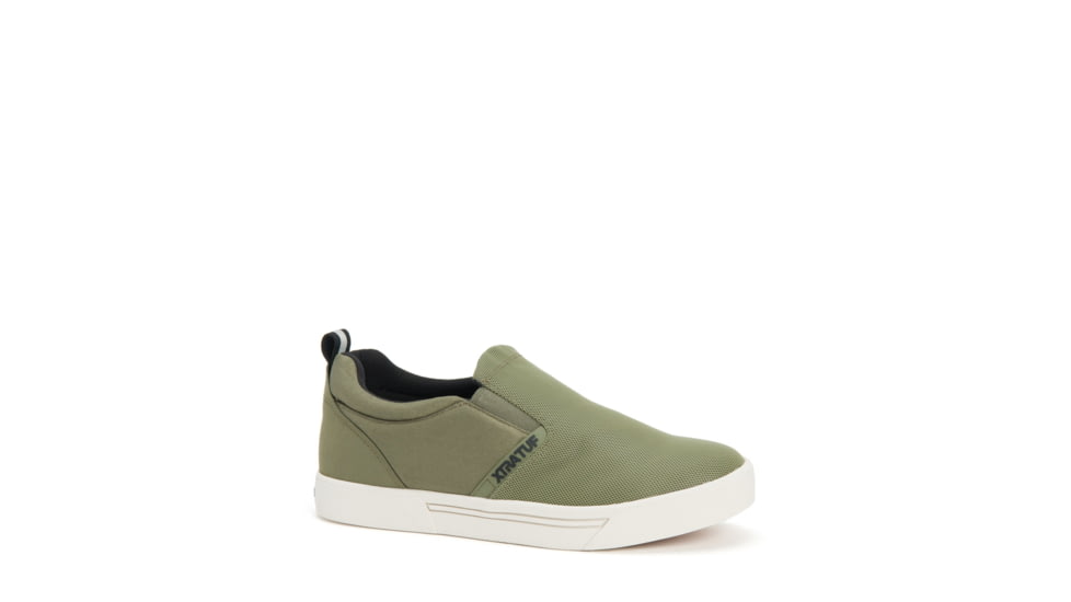 Xtratuf Topwater Slip On - Mens, Olive, 9.5, XMTS-301-GRN-095