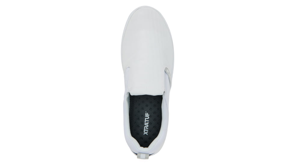 Xtratuf Topwater Slip On - Mens, White, 10, XMTS-100-WHT-100