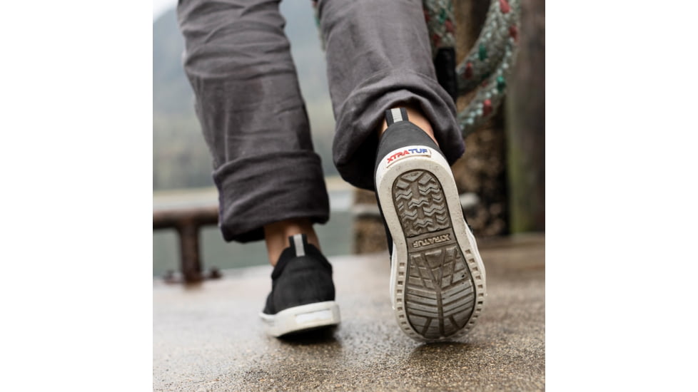 Xtratuf Topwater Slip On - Womens, Black, 9, XWTS-000-BLK-090