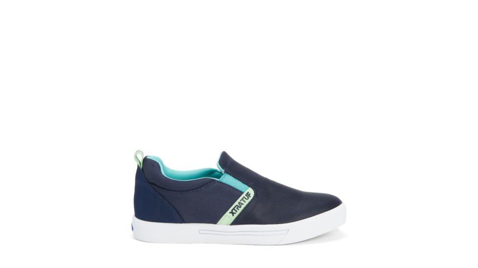 Xtratuf Topwater Slip On - Women's, Navy, 9.5, XWTS-201-NVY-095