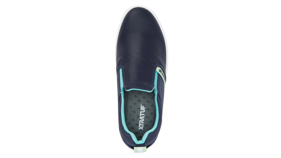 Xtratuf Topwater Slip On - Womens, Navy, 9.5, XWTS-201-NVY-095