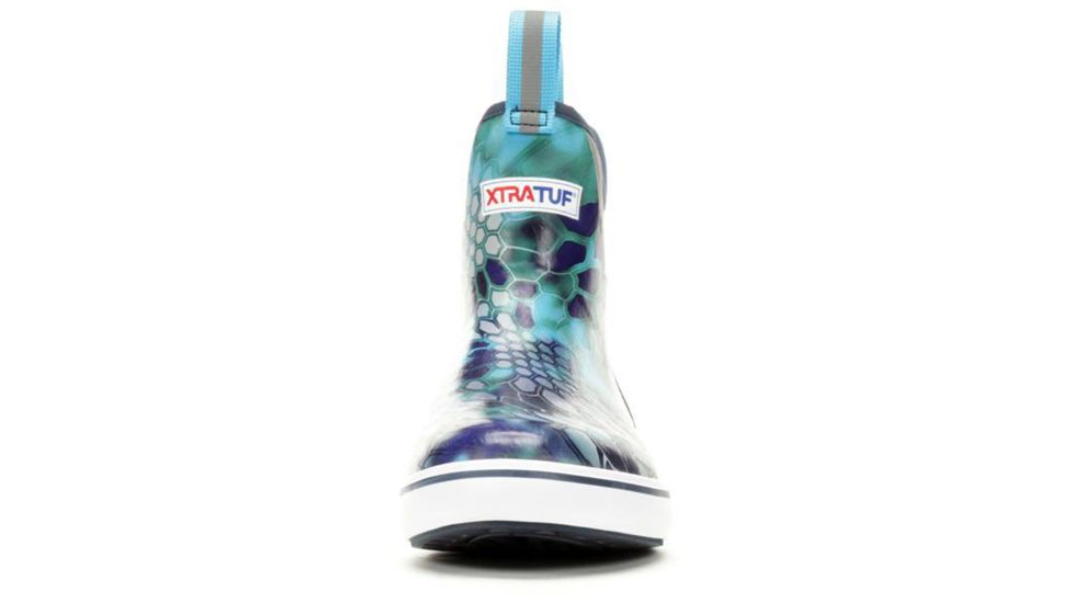 Xtratuf XT Ankle Deck Kryptek Boot - Mens, BLUE, 13, 22805-BLU-130