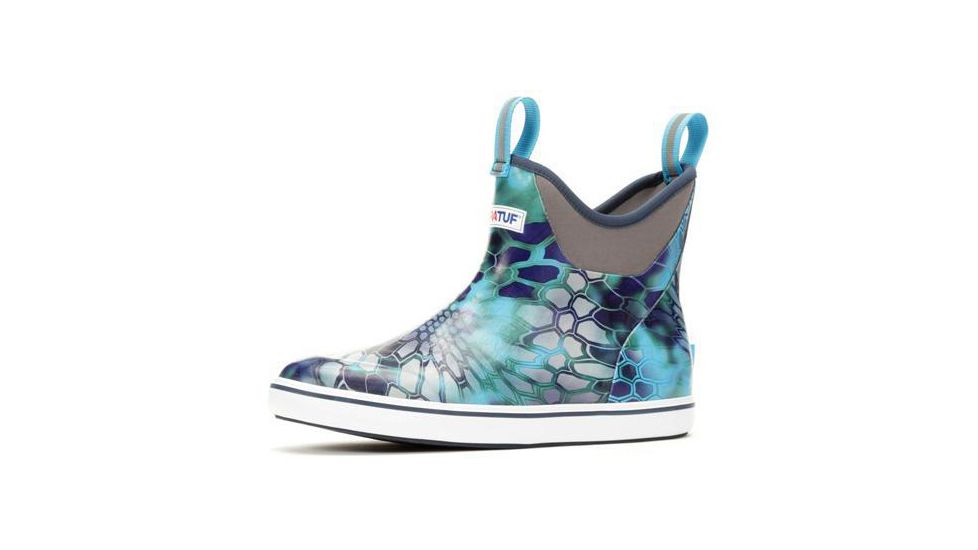 Xtratuf XT Ankle Deck Kryptek Boot - Mens, BLUE, 13, 22805-BLU-130