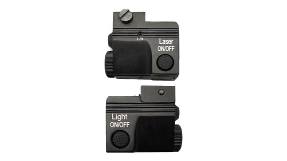 XTS Compact Green Laser and flashlight, Black, XTS-CGLL2