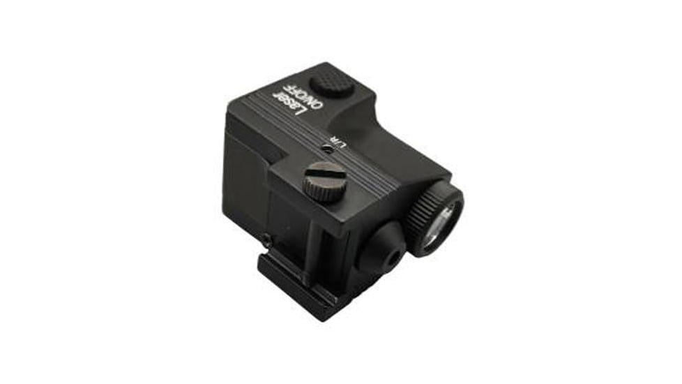XTS Compact Green Laser and flashlight, Black, XTS-CGLL2