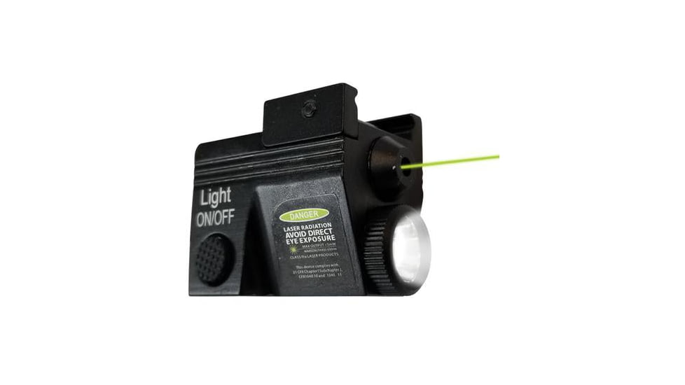 XTS Compact Green Laser and flashlight, Black, XTS-CGLL2