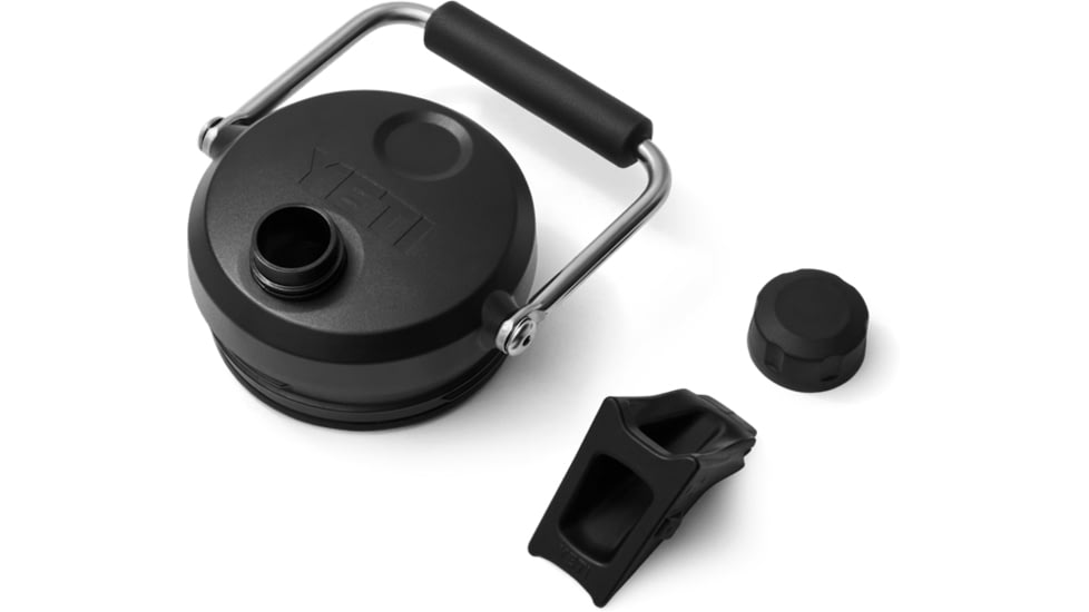 Yeti Jug Lid &amp; Cap 2.0, Black, 21071501991