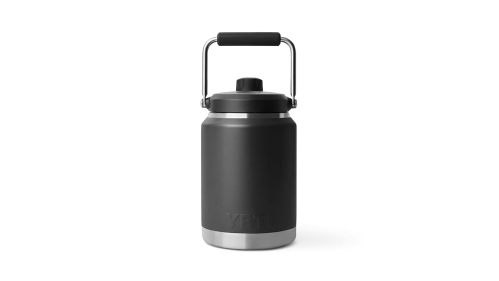 Yeti Rambler 1/2 G Jug 2.0, Black, 21071501992