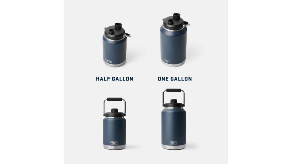 Yeti Rambler 1/2 G Jug 2.0, Navy, 21071501994