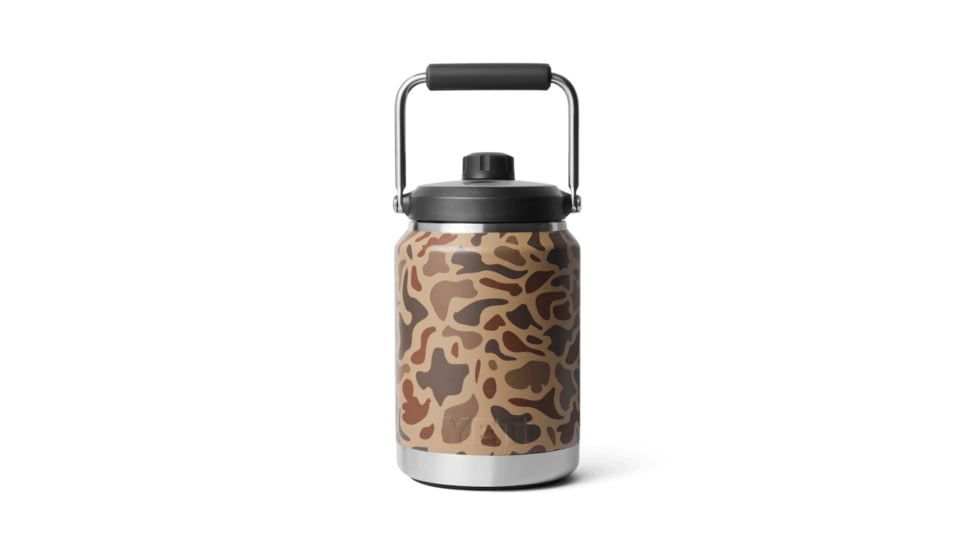 Yeti Rambler 1/2 Gallon Jug 2.0, Wetlands Camo, 21071504767