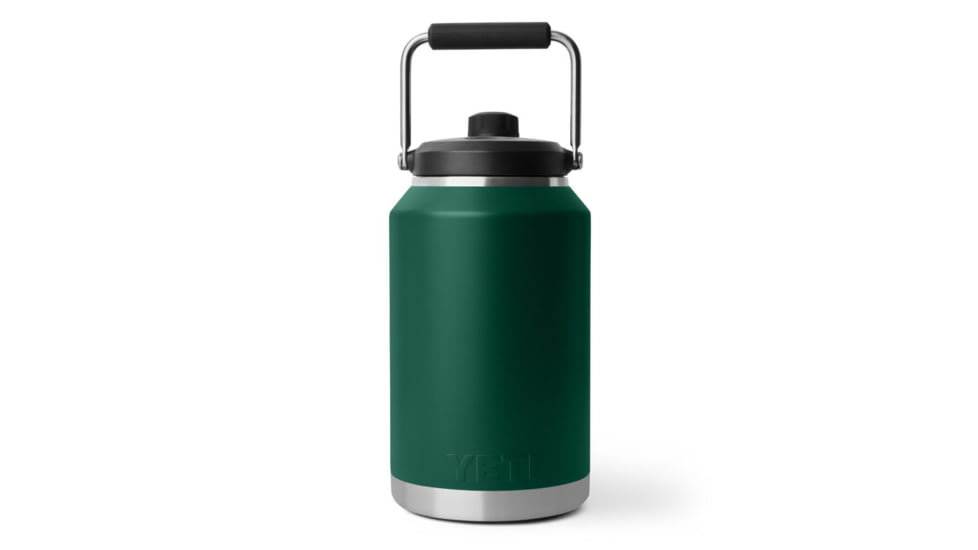 Yeti Rambler 1 Gallon Jug 2.0, Black Forest Green, 21071505869