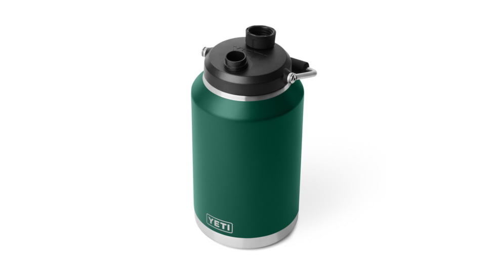 Yeti Rambler 1 Gallon Jug 2.0, Black Forest Green, 21071505869